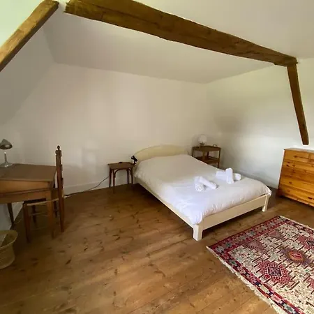 Maison Atypique De Campagne, Jardin, Proche Mer
