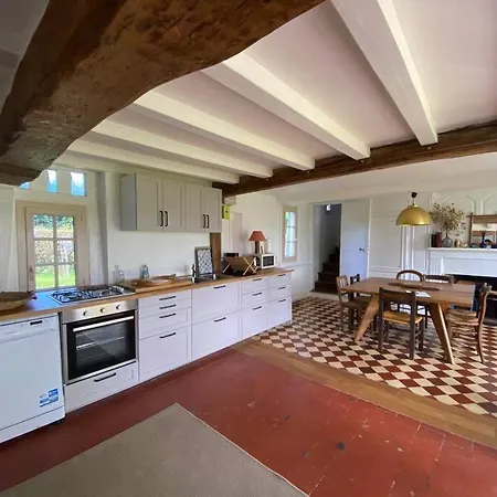 Maison Atypique De Campagne, Jardin, Proche Mer Tatil Evi Victot-Pontfol
